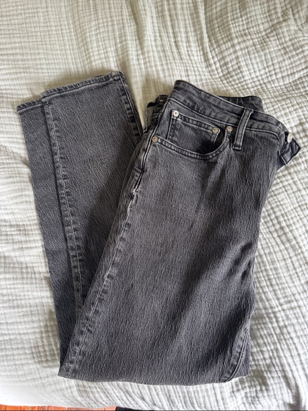 Madewell Curvy Vintage Jeans